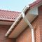 An image of difference between soffit and fascia.